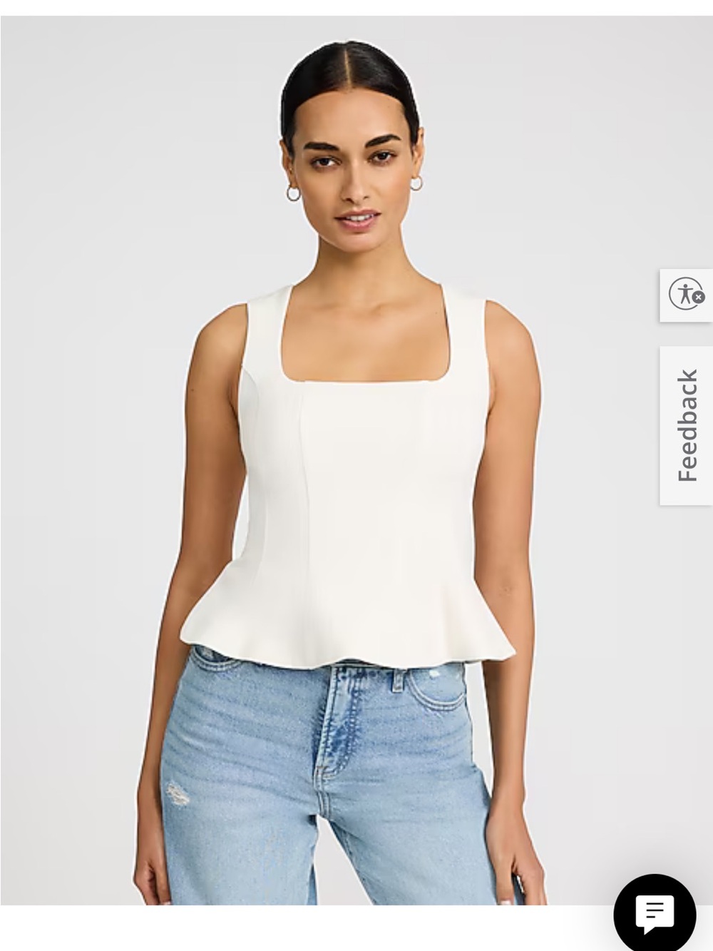 Express Peplum Top